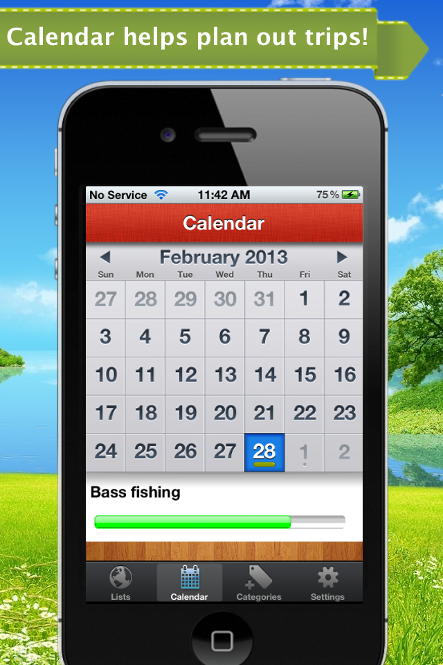 Fishing Trip Plus - Visual Planner & Reminder