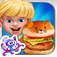 Burger Crazy Chef - Make Your Own Funny Hamburger